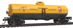 Walthers Trainline 931-1443 - HO 	Tank Car - Ready To Run -- Union Pacific (Armour Yellow, gray, red)