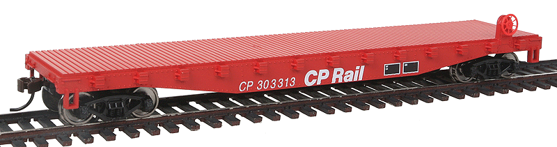 Walthers Trainline 931-1460 - HO 		Flatcar - Ready to Run -- Canadian Pacific