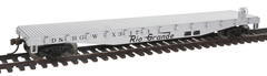 Walthers Trainline 931-1462 - HO 		Flatcar - Ready to Run -- Denver & Rio Grande Western(TM)