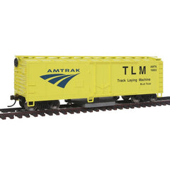 Walthers Trainline 931-1480 - HO 40' Plug-Door Track Cleaning Boxcar - Ready to Run -- Amtrak