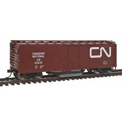 Walthers Trainline 931-1481 - HO 40' Plug-Door Track Cleaning Boxcar - Ready to Run -- Canadian National