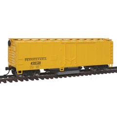 Walthers Trainline 931-1483 - HO 	40' Plug-Door Track Cleaning Boxcar - Ready to Run -- Pennsylvania Railroad