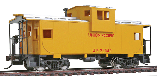 Walthers Trainline 931-1502 - HO Wide-Vision Caboose - Ready to Run -- Union Pacific(R)