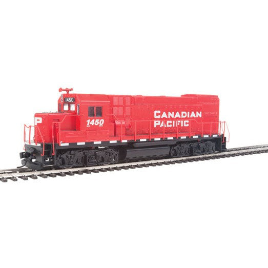 Walthers Trainline 931-2501 - EMD GP15-1 - Standard DC -- Canadian Pacific (red, white)