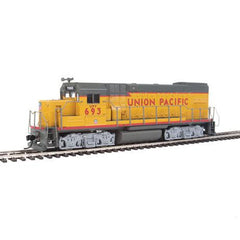 Walthers Mainline 931-2505 - EMD GP15-1 - Standard DC - Union Pacific(R) (yellow, gray, red)