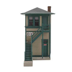 Walthers 933-3071 - HO Scale - Interlocking Tower -- Kit - 5 x 1-7/8 x 4" 12.7 x 4.8 x 10.2cm