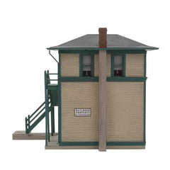 Walthers 933-3071 - HO Scale - Interlocking Tower -- Kit - 5 x 1-7/8 x 4" 12.7 x 4.8 x 10.2cm