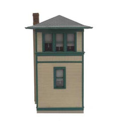 Walthers 933-3071 - HO Scale - Interlocking Tower -- Kit - 5 x 1-7/8 x 4" 12.7 x 4.8 x 10.2cm