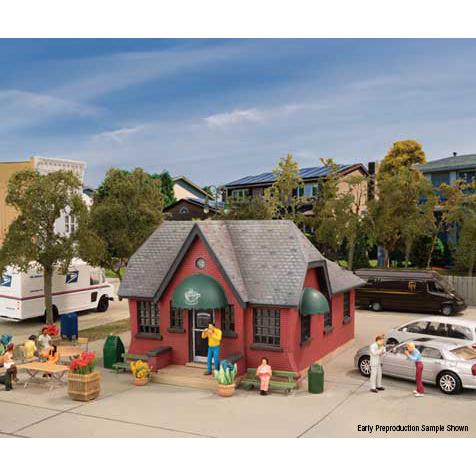 Walthers 933- 4026 - HO Scale - Coffee Shop - Kit