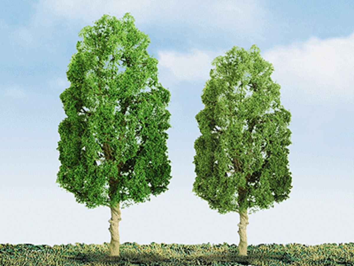 JTT 94316- Sycamore Trees - Professional Series 2" PRO 4pcs