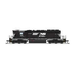 BLI 9467 EMD SD40-2, NS #1628, Black & White, Paragon4 Sound/DC/DCC, N