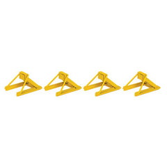 Walthers 948-83108  - Assembled Track Bumper pkg(4) -- Yellow