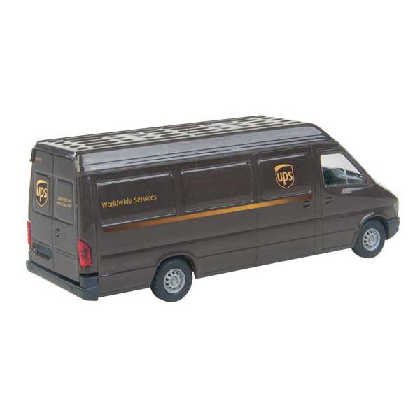 SceneMaster 949-12200 - HO UPS(R) Delivery Van -- Modern Shield Logo