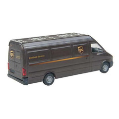 SceneMaster 949-12200 - HO UPS(R) Delivery Van -- Modern Shield Logo