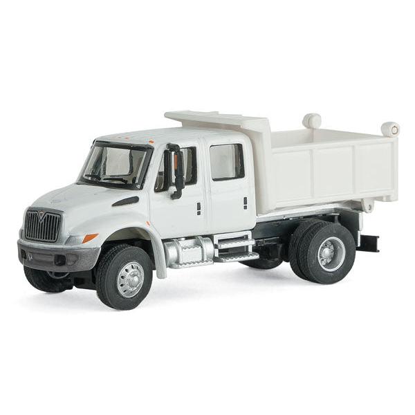 SceneMaster - 949-11634 - HO Scale - International(R) 4300 Crew Cab Dump Truck - Assembled