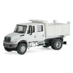 SceneMaster - 949-11634 - HO Scale - International(R) 4300 Crew Cab Dump Truck - Assembled