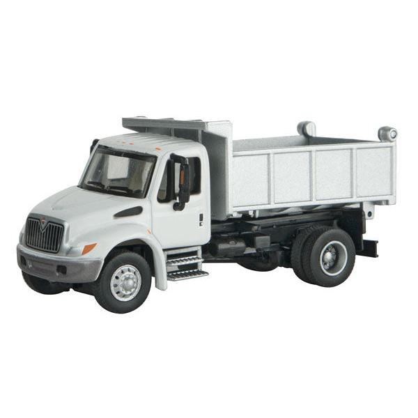 SceneMaster - 949-11635 - HO Scale - International(R) 4300 Single-Axle Dump Truck - Assembled