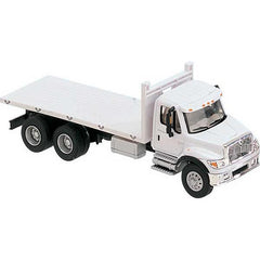 SceneMaster - 949-11650 - HO Scale - International(R) 7600 3-Axle Flatbed Truck - Assembled