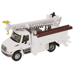 SceneMaster - 949-11733 - HO Scale - International(R) 4300 Utility Truck w/Drill - Assembled