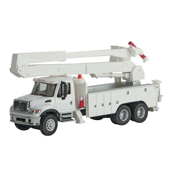 SceneMaster - 949-11753 - HO Scale - International(R) 7600 Utility Truck w/Bucket Lift - Assembled