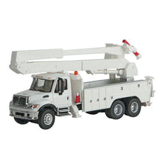 SceneMaster - 949-11753 - HO Scale - International(R) 7600 Utility Truck w/Bucket Lift - Assembled