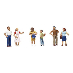 Woodland Scenics A1825  - Window Shoppers - HO Scale