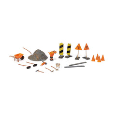 Woodland Scenics A1851  - Road Crew Details - HO Scale