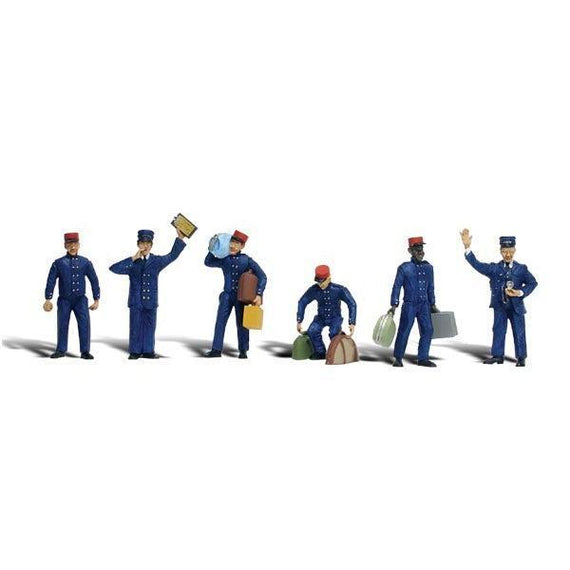 Figurines Canoers N Scale (8 Pièces) - Woodland Scenics A2200 - Neuf