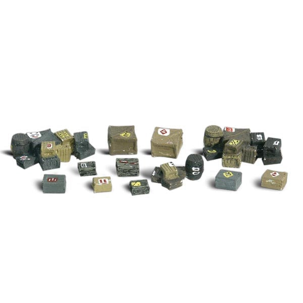 Woodland Scenics A2162 - N Scale - 	Scenic Accents(R) -- Assorted Crates