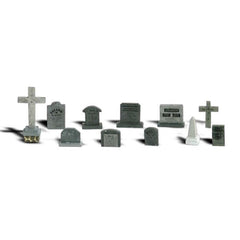 Woodland Scenics A2164  - Tombstones - N Scale
