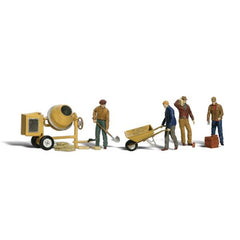 Woodland Scenics A2173 - Masonry Workers - N Scale
