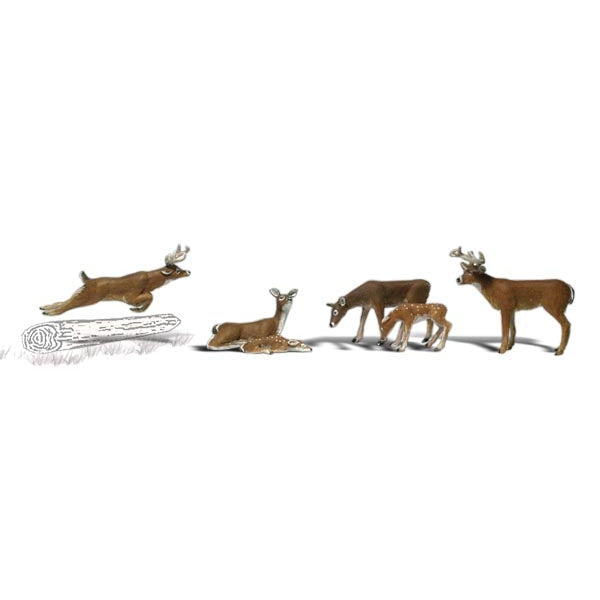 Woodland Scenics A2185 - N Scale - 	Deer