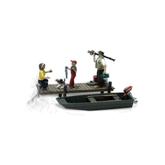 Woodland Scenics A2203 - Family Fishing - N Scale