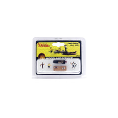 Woodland Scenics A2203 - Family Fishing - N Scale