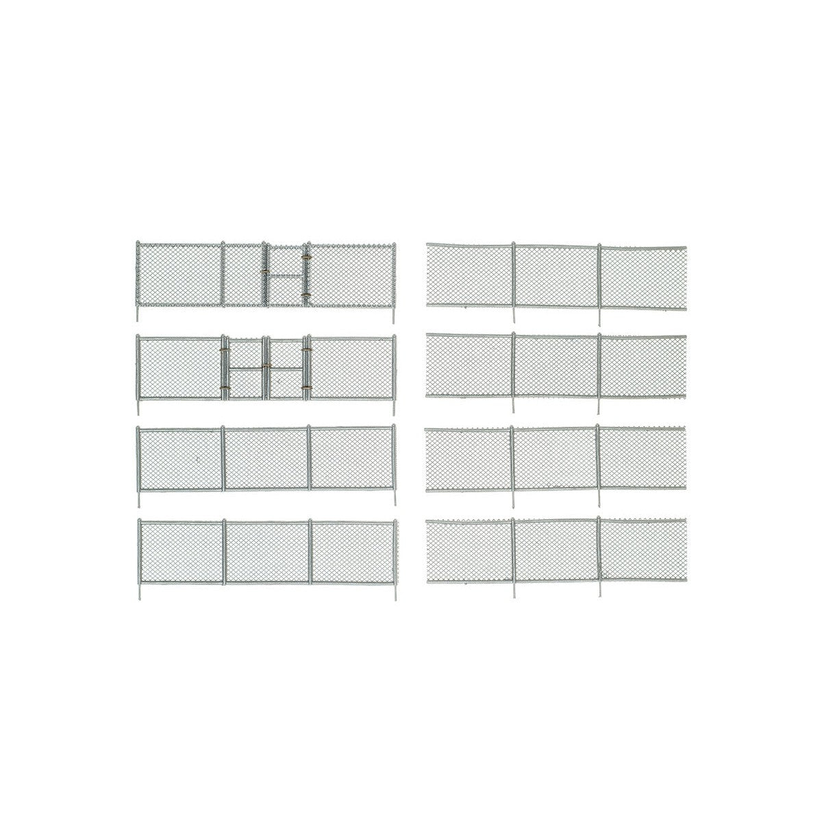 Woodland Scenics A2993  - Chain Link Fence - N Scale