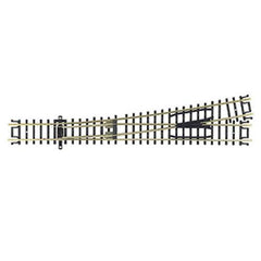 Atlas 2752 - N-scale - Code 80 Custom Line No. 6 Turnout -- Left Hand