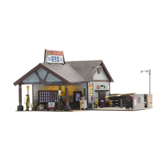 Woodland Scenics 4935 Ethyl's Gas & Service - NO-LED N Scale
