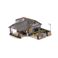 Woodland Scenics 4935 Ethyl's Gas & Service - NO-LED N Scale