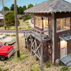 Woodland Scenics - BR4964 - N Scale - Interlocking Tower