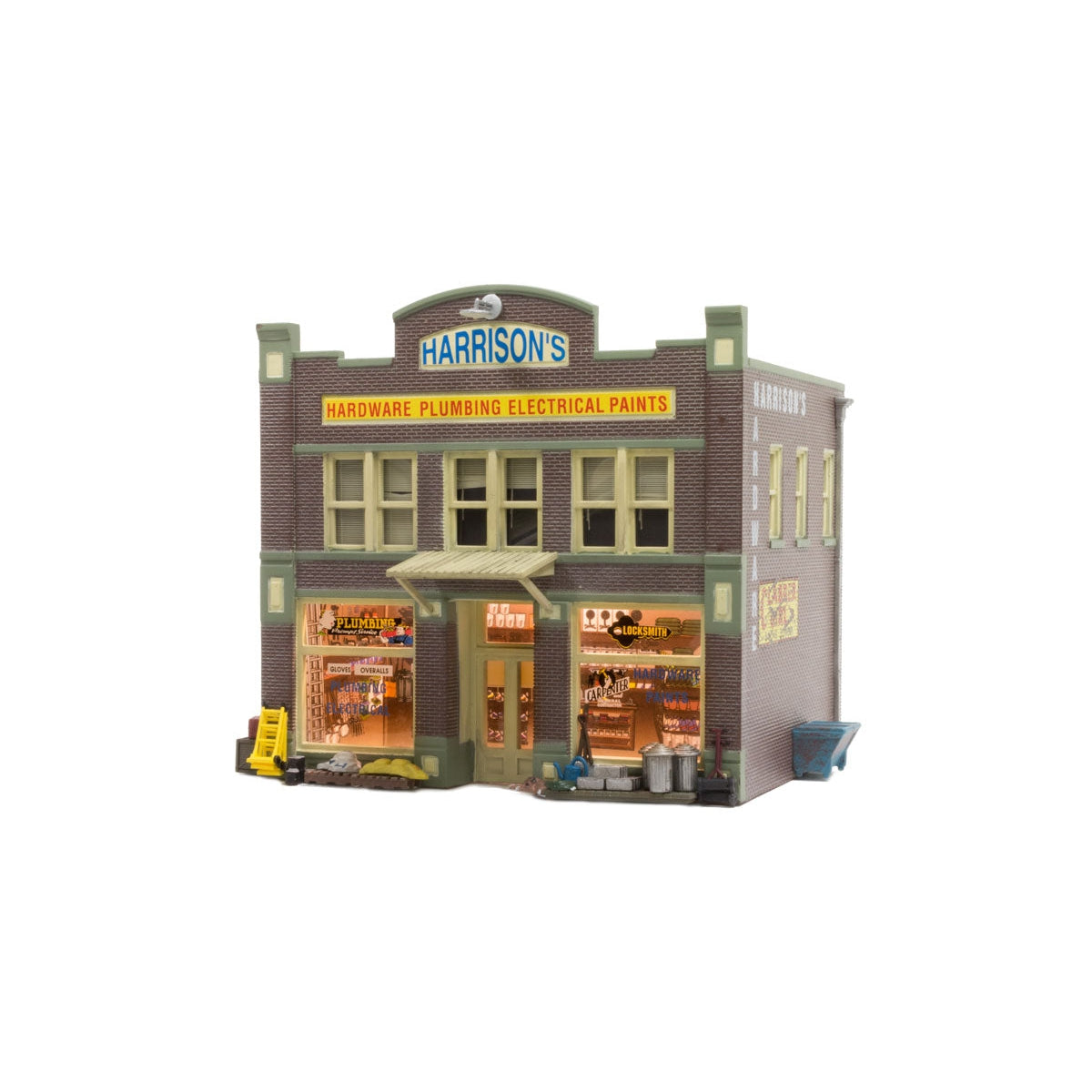 Woodland Scenics 5022 -  Harrison's Hardware - HO scale