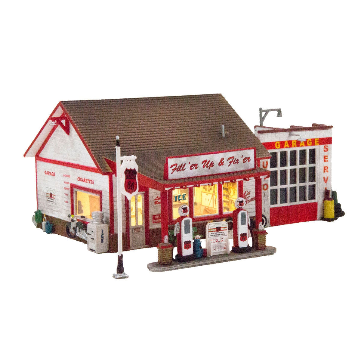 Woodland Scenics 5025 -  Fill'er Up & Fix'er - HO Scale - HO Scale