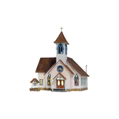 Woodland Scenics 5041 -  Community Church - HO Scale