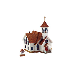 Woodland Scenics 5041 -  Community Church - HO Scale