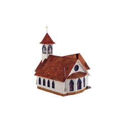 Woodland Scenics 5041 -  Community Church - HO Scale