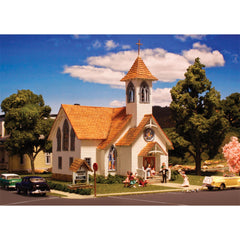 Woodland Scenics 5041 -  Community Church - HO Scale