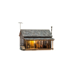 Woodland Scenics 5065 Rustic Cabin - HO Scale