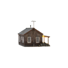 Woodland Scenics 5065 Rustic Cabin - HO Scale