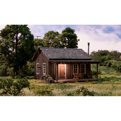 Woodland Scenics 5065 Rustic Cabin - HO Scale