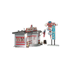 Woodland Scenics 5066 - Miss Molly's Diner - HO Scale