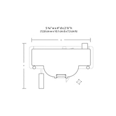 Woodland Scenics 5066 - Miss Molly's Diner - HO Scale